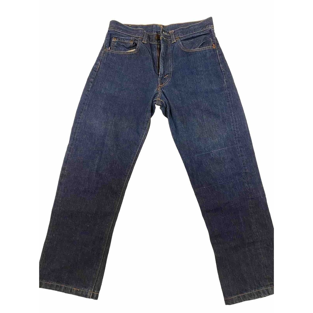 VINTAGE Levis 505-0217 Jeans Mens 29X30 Big E Selvedge 1960s 1970s Talon USA